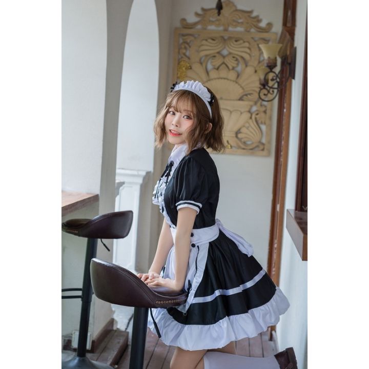 lolita-maid-cosplay-sexy-dresses-apron-lace-tutu-coat-tops-cosplay-costume-uniform-set-halloween-party-show-props