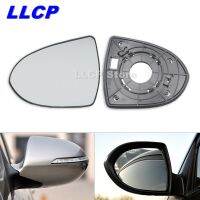 【car parts】 LLCP เลนส์กระจกมองหลังภายนอกสำหรับ KIA Sportage R 2011 2012 2013 2014 2015เลนส์ไม่มีความร้อน