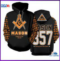 3D HOODIE-  XZX180305   Freemason Masonic Lodge Freemasonry All Over Print Hoodie 23