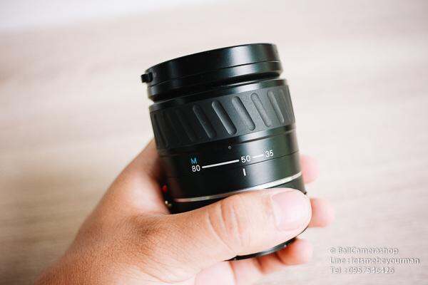 ขายเลนส์มือหมุน-minolta-35-80mm-f4-0-5-6-ใส่กล้อง-fuji-mirrorless-ได้ทุกรุ่น-serial-19309979-made-in-japan