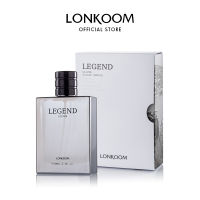 Lonkoom น้ำหอม(EDP) ขนาด100 ml Perfume รุ่น   Legend silver  น้ำหอมสำหรับสุภาพบุรุษ