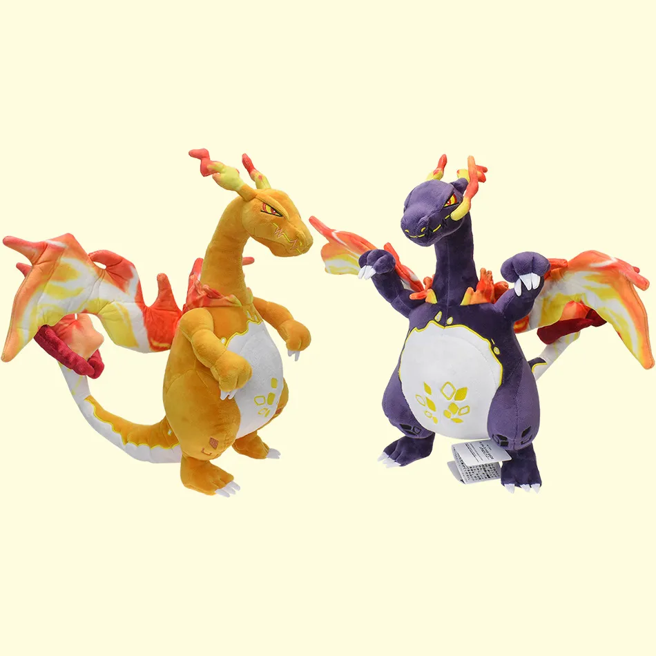 Gigantamax Charizard Stuffed Toy Mega Charizard X Y Fire Breathing