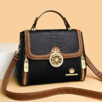 ✤◘☋ Xuan crown female 2022 new fortunes soft leather authentic bag joker single shoulder