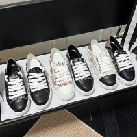 2023 CCˉSummer New Campus Canvas Shoes Womens Strap Round Head Low Top Casual Shoes