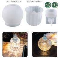 [COD] Epoxy Resin Mold Oval Chandelier Ornament Storage Silicone