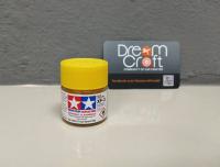 TAMIYA Acrylic Mini XF-3 Flat Yellow (สีสูตรนำอคริลิก Acrylic Color Paint DreamCraft Model)