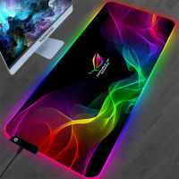 Speed Gaming Mousepad RGB ROG Mouse Pad Gamer XL Large Keyboard Desk Mat Computer PC Gaming 100x50 LED Play RunTable Car