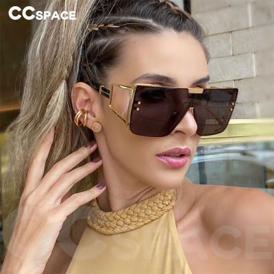 46588 Oversized One Lens Goggle Sunglasses Retro Men Women Fashion Shades UV400 Vintage Glasses