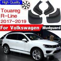 สำหรับ VW Volkswagen Touareg R-Line 2017 2018 2019แผ่นกันโคลนล้อรถยนต์ด้านหน้าด้านหลังบังโคลนบังโคลนบัง