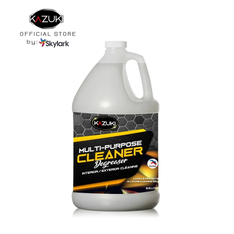 G) 3.8 Liters Kazuki Multi Purpose Cleaner Interior Exterior All Purpose  cleaning Lazada PH