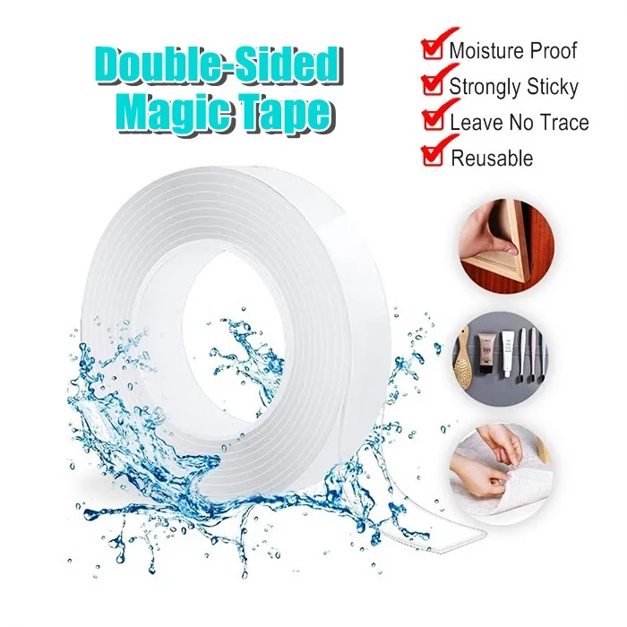 Reusable Double Sided Tape Lazada