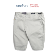 Quần Short Kaki Nam, Vải Cotton Kaki Co Giãn NO.1728