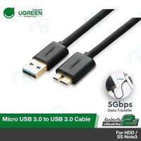 คุณภาพดี  UGREEN US130 10840 / 10841 USB 3.0 type A to Micro-B สายซิ้งข้อมูล USB 3.0 type A ต่อ Micro-B มีการรัประกันคุณภาพ  ฮาร์ดแวร์คอมพิวเตอร์