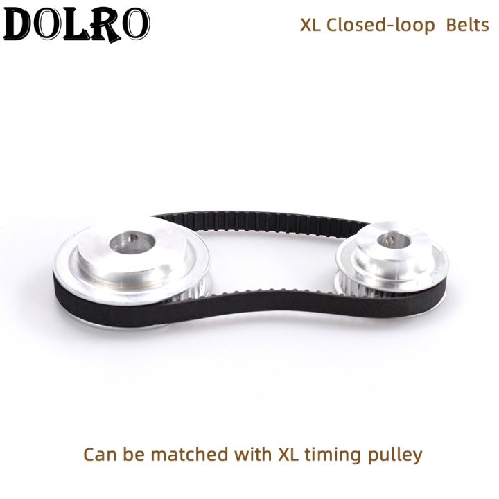 cw-timing-196-198-200-202-204-206-208-210xl-width6-4-9-4-10-15mm-closed-toothed-transmisson-rubber-pulley