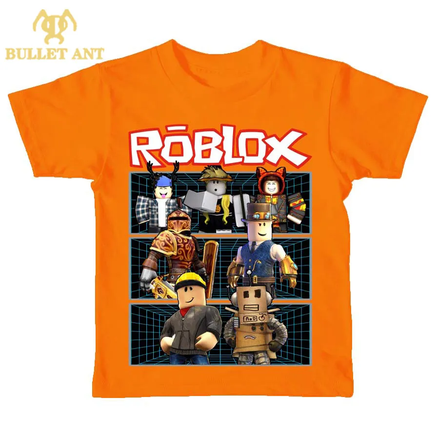 BulletAnt ROBLOX T-SHIRT FOR KIDS Unisex For Girls And Boys (1-10 YRS. OLD)