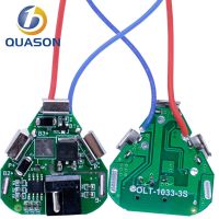 3S 12.6V 6A BMS แบตเตอรี่ลิเธียม Li-Ion 18650แบตสำรองบาลานเซอร์บอร์ดแบตเตอรี่เครื่องปรับสัญญานเท่าสำหรับสว่านไฟฟ้า