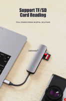 USB 3.0 2.0 Type C HUB Docking Station Multi USB Splitter Adapter สำหรับ Xiaomi Pro PC แล็ปท็อป Hub 4K HDMI Compatible