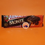 Bánh quy phủ socola Arnott s Chocolate Monte 200g - OZ