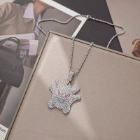 [COD] Guochao Imp Hip-Hop Punk Design Personality Pendant Accessories