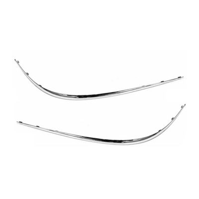 LH Or RH Or 1 Pair Front Bumper Chrome Strip Trim Molding Replacement Parts For Mercedes W211 2118852321 2118852421