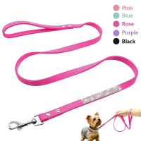 Fashion Rhinestone Dog Leash Pet Bling Shiny Cat Puppy Walking Leashes Lead For Small Dogs Cats Chihuahau Yorkshire Teddy 120cm Leashes