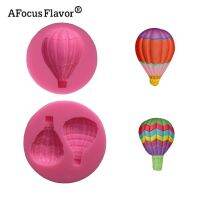 ；【‘； Hot Air Balloon Shape 3D Silicone Mold Fondant Sugar Craft Lollipop Chocolate Gumpaste Clay Mould Diygift Decoration Tools