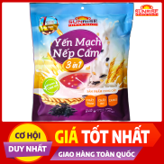 Yến mạch Úc nguyên chất 3 trong 1 - Thêm vị nếp cẩm 210g