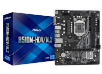 MAINBOARD ASROCK H510M-HDV LGA1200 (by Pansonics)