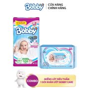 Combo 1 Miếng lót siêu thấm Bobby Newborn 1