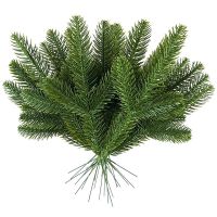 35Pcs Artificial Pine Picks Christmas Pine Branches Needles for Decoration