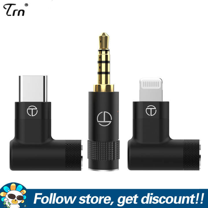 FAAEAL TRN Headphone Plug 3.5mm/2.5mm/4.4mm/Typec/Lightning Audio