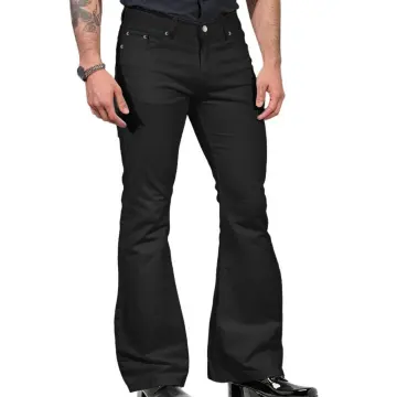 Shop Man Bell Bottom Jeans online - Jan 2024