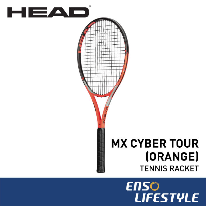 head mx cyber tour orange