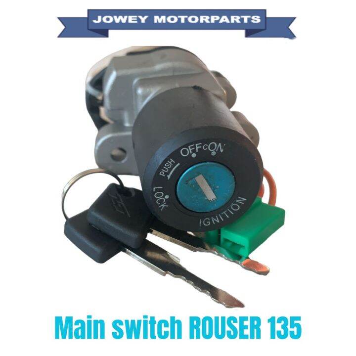 CSL IGNITION MAIN SWITCH ROUSER135 JAPAN QUALITY Lazada PH