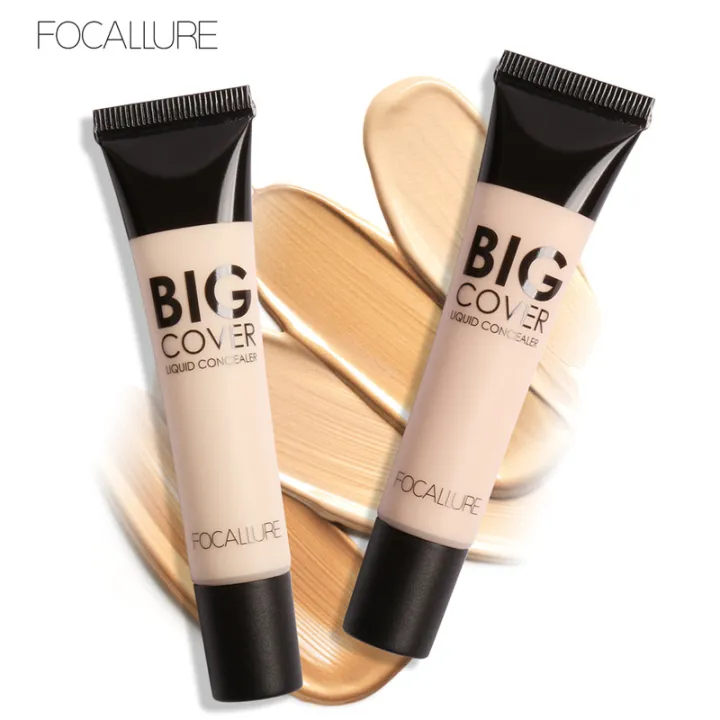 FOCALLURE Perfect Cover Face Concealer Full Coverage Cream Makeup