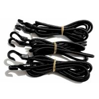 1m Heavy Duty Elastic Bungee Shock Cord Strap Stretch Plastic Hook Car Motorcycle Luggage Tent Kayak Boat Canoe Bikes Rope Tie