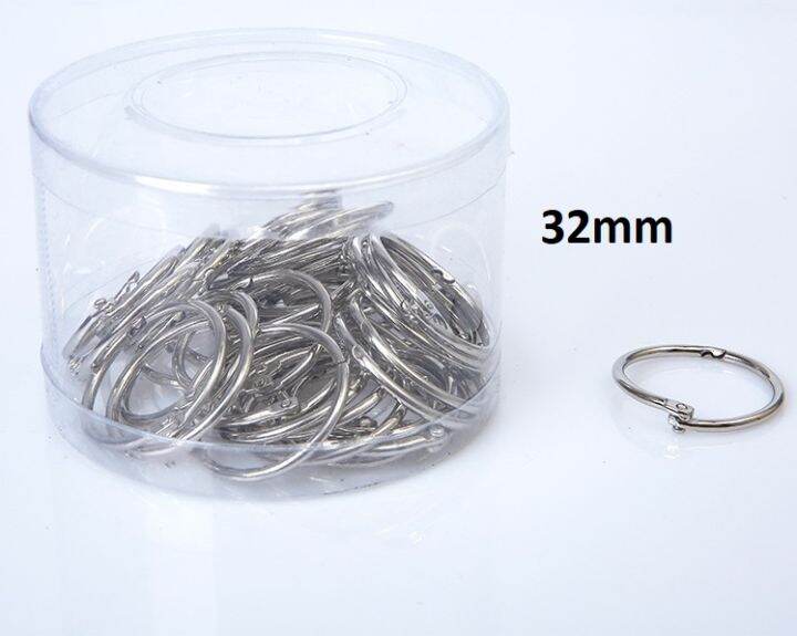 DIY Metal open ring binder clasp ring customization Lazada PH
