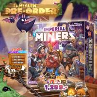 [Pre-Order] IMPERIAL MINERS สมาพันธ์สำรวจใต้พิภพ TH ภาษาไทย [บอร์ดเกม Boardgame]