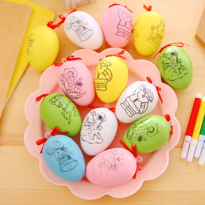 diy-hand-painted-egg-puzzle-creative-children-hand-painted-egg-student-gifts