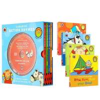 Ladybird Action Rhymes 4Books + CD
