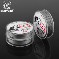 DNDYUJU เอ็นตกปลาไหมถักแข็งแรงมาก,อุปกรณ์ตกปลา10-80LB สายตกปลา Multifilament ลวด4เส้น30เมตร