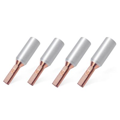 【CC】❁●✟  4PCS GTLA-10/16/25/35/50/70 10-70mm2 Electric Terminal Aluminum Wire Cable Pin Binding