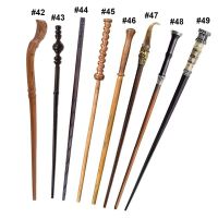 54 Styles Metal Core Harry Potter Magic Wands With Collection Box Halloween Cosplay Gift Top Quality