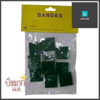 แป้นกาวยึดสายไฟ BANDEX TM 2828-4 สีขาว 10 ชิ้น/แพ็กSELF-ADHESIVE TIE MOUNT BANDEX TM 2828-4 WHITE 10PCS **ขายดีที่สุด**