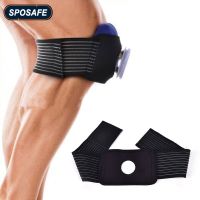 1Piece Ice Bag Bandage Portable Fixing Band for Knee Ice Pack Wrap Protector (No Ice Bag)