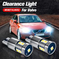 2pcs LED Clearance Light Parking Lamp Bulb W5W T10 194 2825 Canbus For Volvo C30 C70 S40 S60 S70 S80 V50 V70 XC70 XC60 XC90