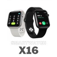 [ส่งจากไทย]Smart watch  X16 นาฬิกาสมาร์ทวอชท์ สมาร์ทวอชท์  แสดงผลเต็มจอ เอารูปขึ้นจอได้ เมนูไทย โทรเข้าออกได้ รองรับการแจ้งเตือนข้อความ  ส่งไว มีบริการเก็บเงินปลายทาง