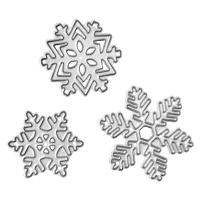 3pcs Christmas Tree Metal Die Cutting Dies for DIY Scrapbooking Photo Album Decorative Embossing Folder Stencil Punch Art Cutter