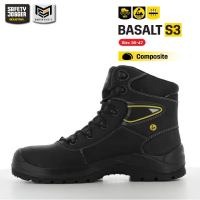 [รับประกัน 3 เดือน] Safety Jogger รุ่น BASALT S3 รองเท้าเซฟตี้ พื้นกันทะลุ หัวคอมโพสิท พื้นกันความร้อนสูง ไม่ผสมโลหะ