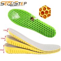 Men Women Height Increase Insole Breathable Taller Increase Height Shoes Pad Heel Heighten Cushion Insoles for Feet